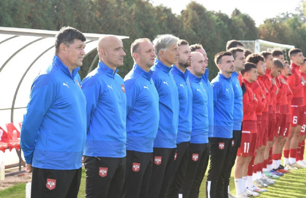 Gordan Petrić, selektor mlađih omladinaca Srbije