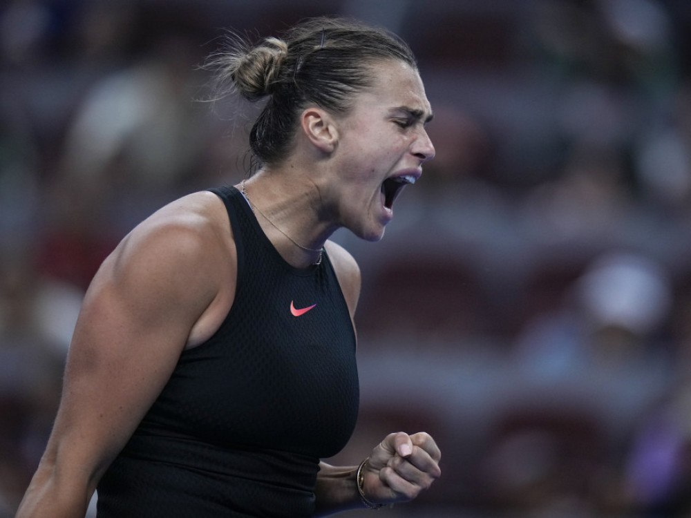 Arina Sabalenka, najbolja teniserka sveta