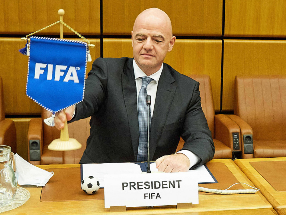 Đani Infantino, prvi čovek FIFA