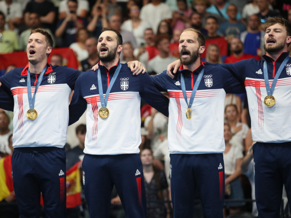 Sava Ranđelović i Nikola Dedović olimpijski šampioni u vaterpolu, dolaze u Radnički