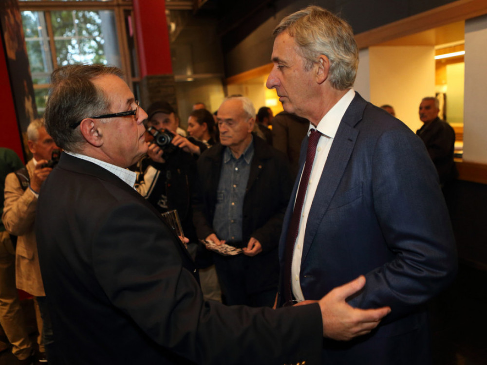 Nebojša Čović može da bude zadovoljan igrom A selekcije