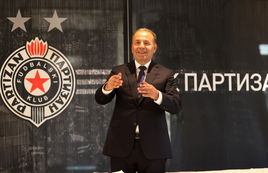 Predsednik FK Partizan, Rasim Ljajić