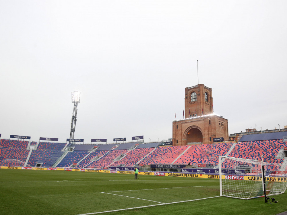 Stadion Bolonje pre poplava