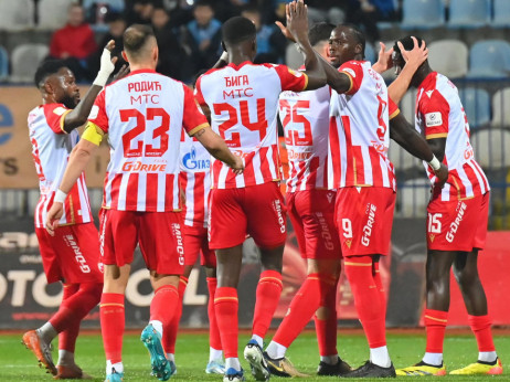 (KRAJ) Crvena zvezda - Vojvodina (3:0): Beograđani slavili na Marakani