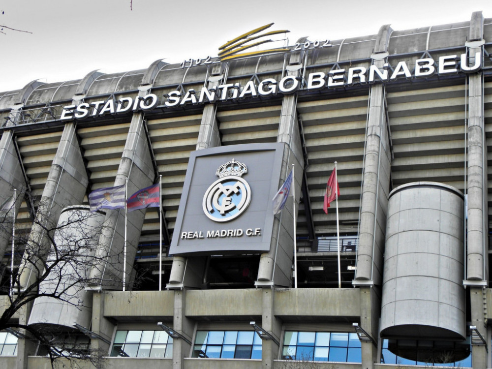 Stadion Real Madrida