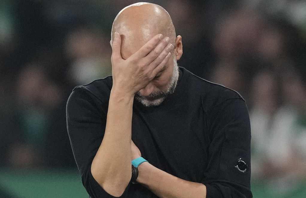 Utučen zbog poraza od Sportinga: Pep Gvardiola