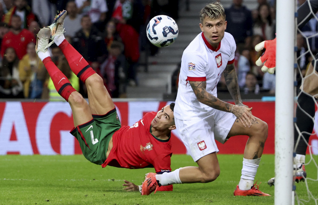 Kristijano Ronaldo, kapiten Portugalije