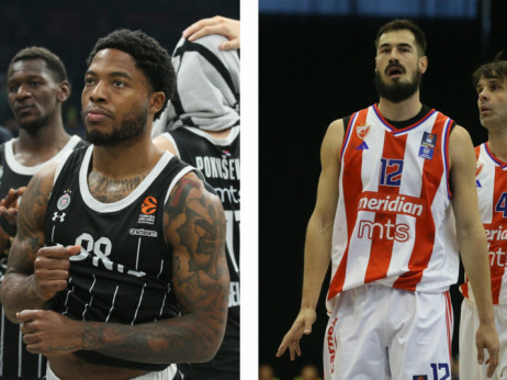 AdmiralBet Aba liga na TV Arena sport: Partizan gostuje Mornaru, Zvezda dočekuje Borac