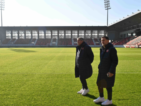 FSS ispunio obećanje: Stanje terena na stadionu u Leskovcu mnogo bolje nego pred meč sa Švajcarskom