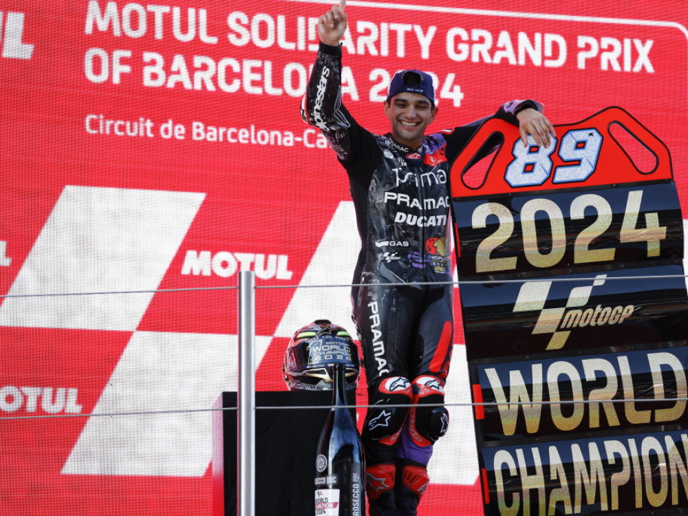 Horhe Martin, novi Moto GP svetski šampion