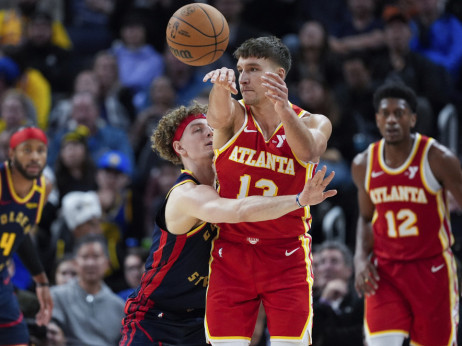 Bogdanović gađao ćorcima, Atlanta poražena od Golden Stejta