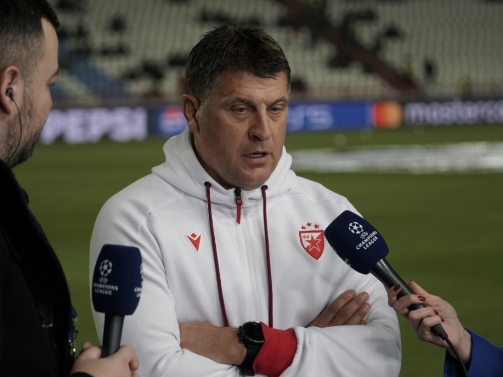 Vladan Milojević, trener Crvene zvezde