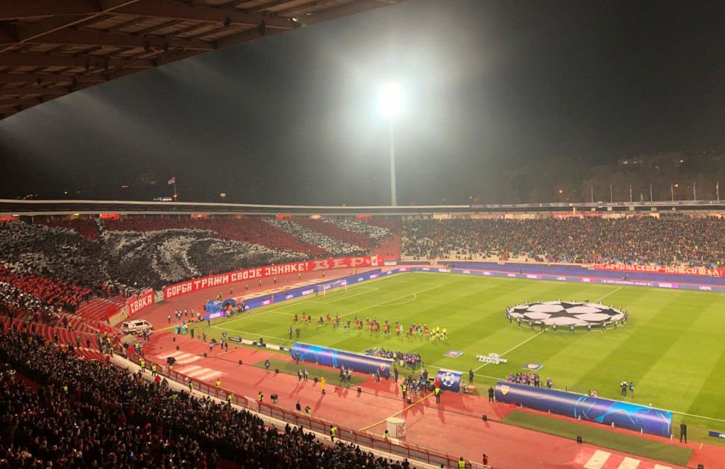 Stadion Crvene zvezde