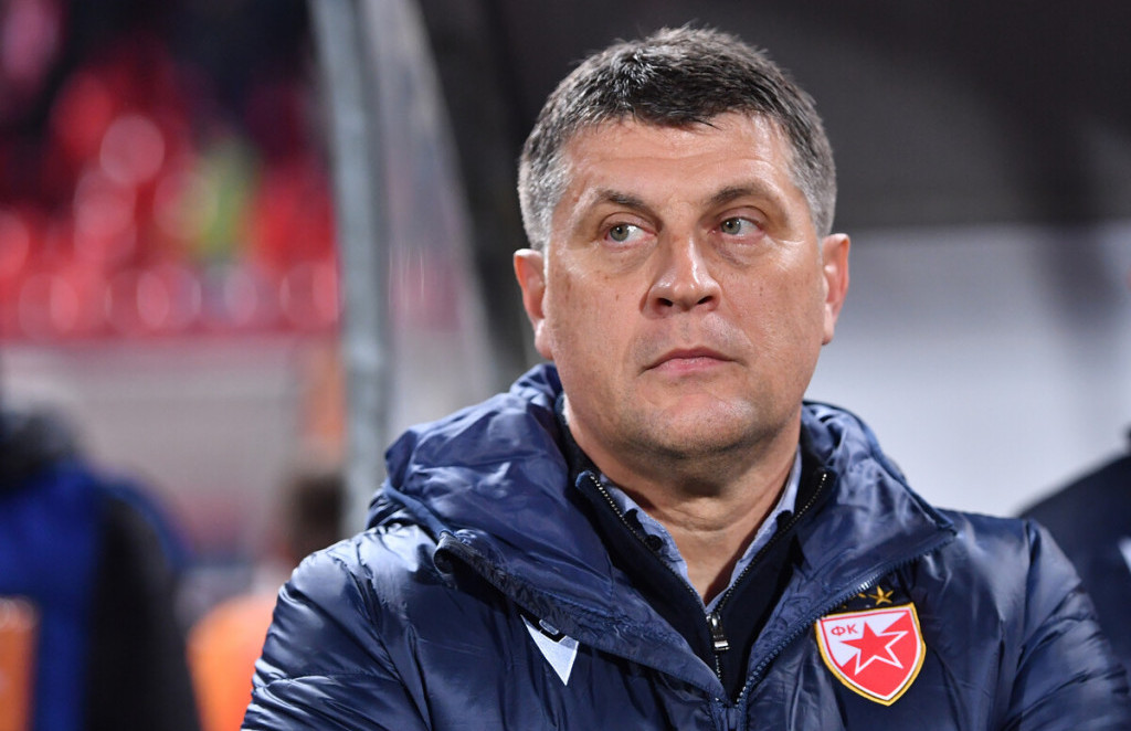 Vladan Milojević, trener Crvene zvezde