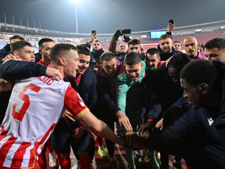 Dominacija Crvene zvezde u Srbiji: Godina bez poraza uz 132 gola!