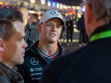 F1: Mik Šumaher napušta Mercedes na kraju godine