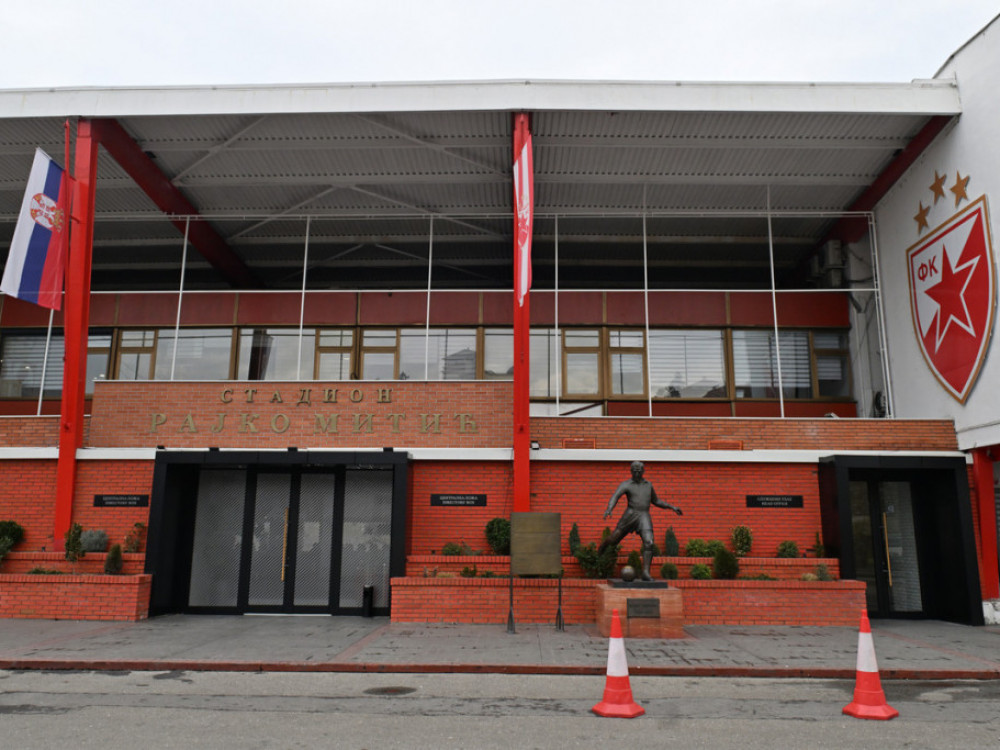 Stadion "Rajko Mitić", na kom Crvena zvezda čeka TSC