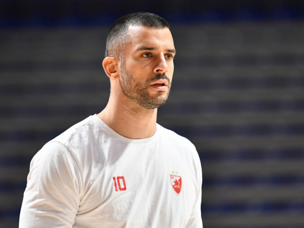 Branko Lazić, bivši košarkaš Crvene zvezde