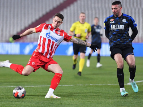 (KRAJ, VIDEO) Crvena zvezda - TSC 3:1: Šampion slavio na kvalitet i iskustvo