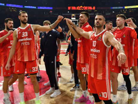 AdmiralBet ABA liga: Crvena zvezda posle pobede protiv Virtusa, u dobrom raspoloženju dočekuje Cibonu