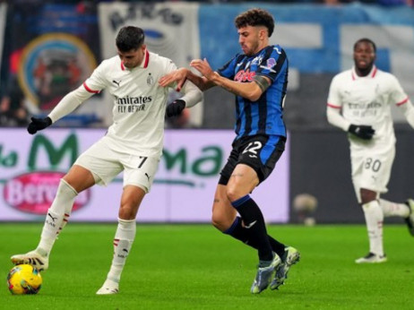 Serija A: Atalanta golom u nadoknadi savladala Milan