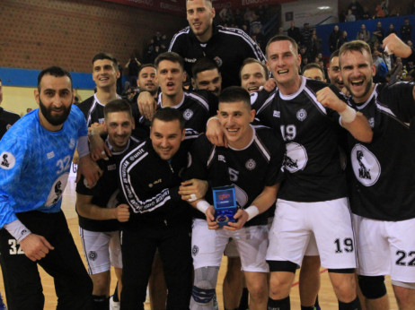 Partizan bolji u rukometnom derbiju: Crno-beli bez poraza u prvenstvu ulaze u narednu godinu