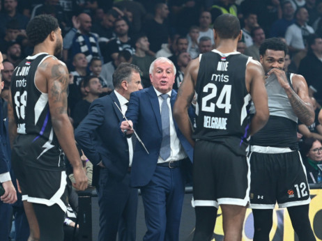 Partizan na evroligaškoj prekretnici: "Brejk" protiv Asvela kao imperativ