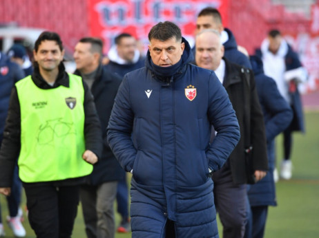 Vladan Milojević za Arenu nakon što je Zvezda pobedom zaokružila godinu: Izuzetna sezona za nas