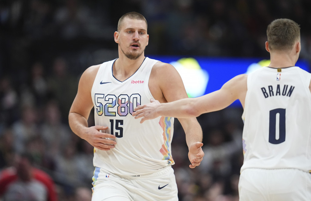 Nikola Jokić je ove sezone najprecizniji šuter u NBA ligi