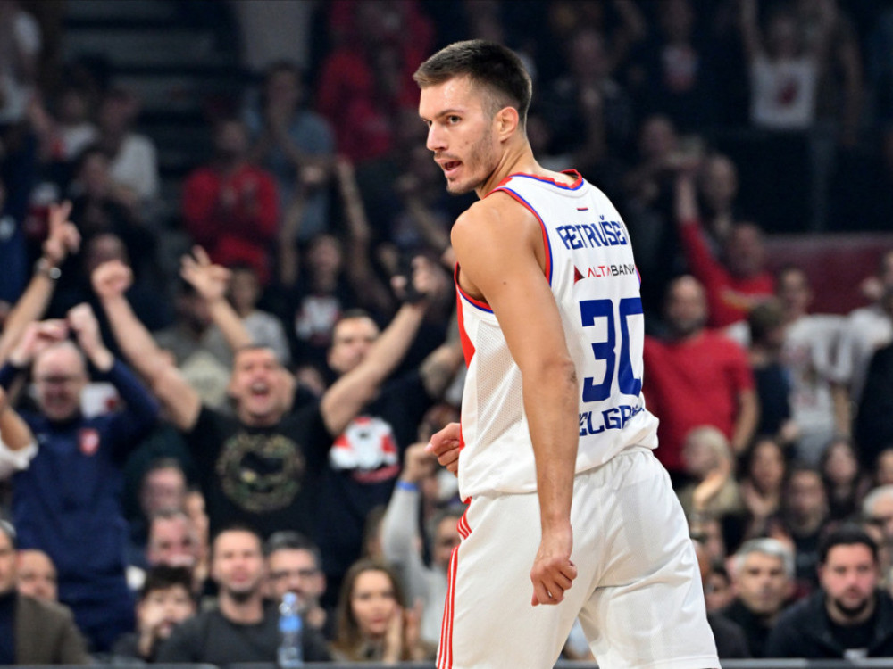 Filip Petrušev blista od momenta kada je ponovo obukao dres Crvene zvezde