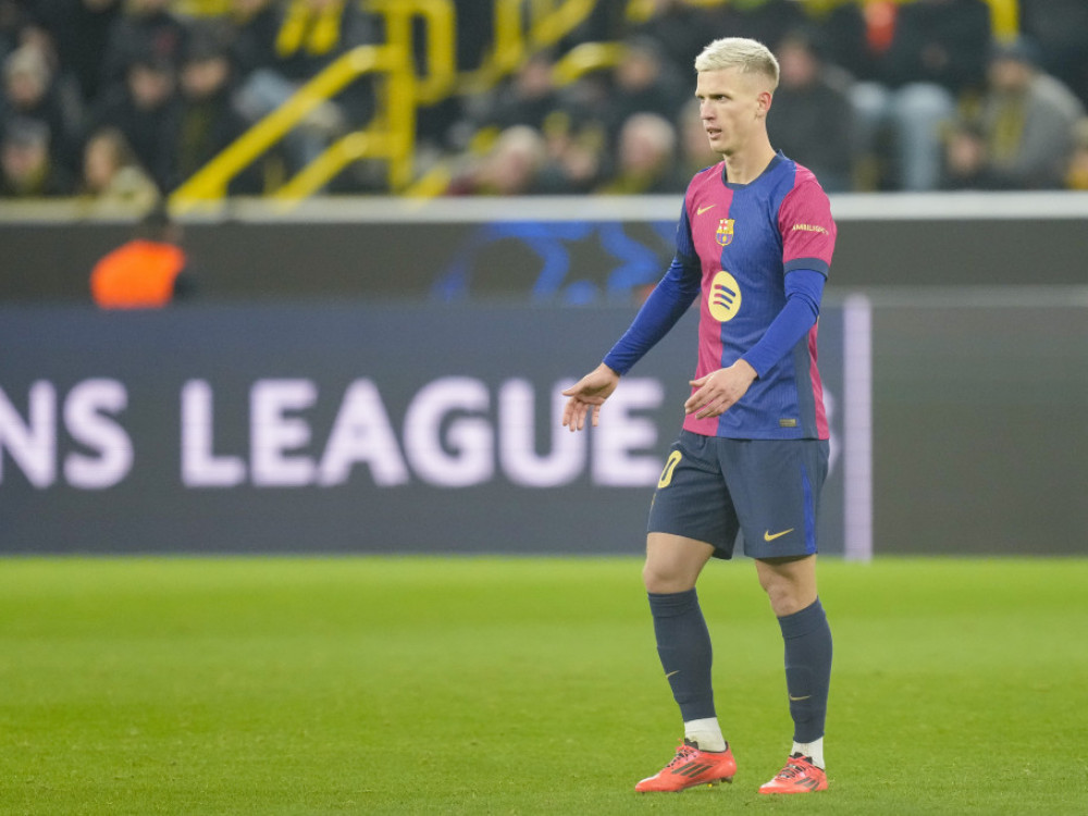 Dani Olmo, fudbaler Barselone, možda ne ostane u Barseloni