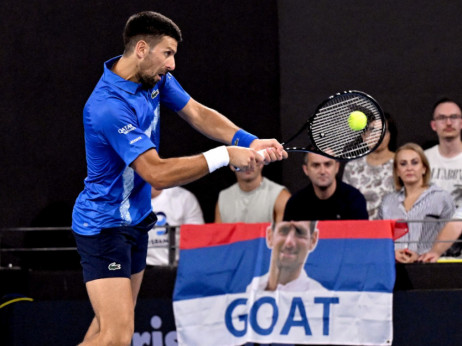 Novak Đoković posle uspešnog starta ATP Brizbejna: Naterao me je Hidžikata da se borim za pobedu