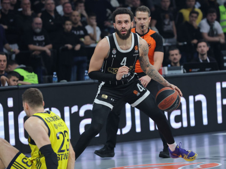 Uradiću sve što mogu da Partizan osvoji titulu: Vašington junak još jedne pobede crno-belih