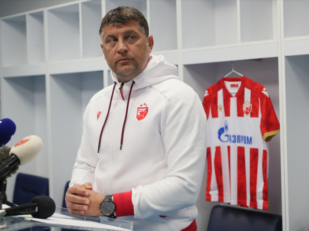 Vladan Milojević, trener Crvene zvezde