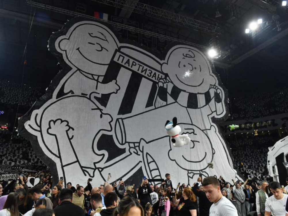 KK Partizan je obavestio navijače da je prodaja članskih karata počela danas