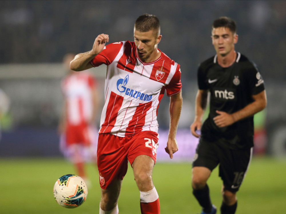 Dušan Jovančić. bivši fudbaler Crvene zvezde, potpisao za Čukarički