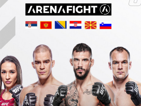 ARENA FIGHT TV NAJAVLJUJE EKSKLUZIVNO PARTNERSTVO SA UFC-OM ZA REGION BALKANA!