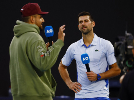 Kirjos odustao od egzibicionog duela sa Đokovićem: Novak sparinguje sa Marejem