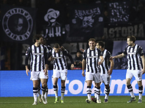 Gol Živkovića u nadoknadi nedovoljan za polufinale Kupa: AEK eliminisao PAOK u Solunu