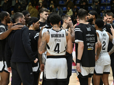 Kup Radivoja Koraća na Areni: Partizan na Vošu, Dunav želi da nastavi bajku