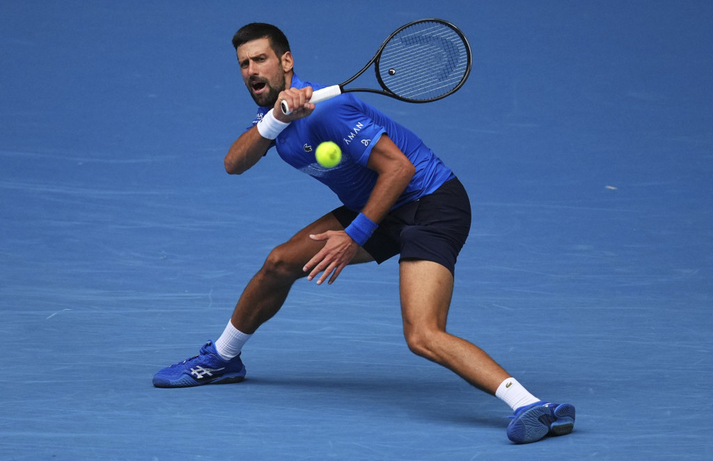 Novak Đoković, srpski teniser, ima novu poziciju na ATP listi