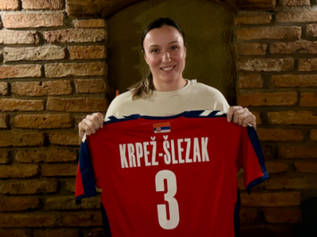 Dani velikih povrataka u žensku reprezentaciju: Katarina Krpež-Šlezak ponovo oblači dres Srbije!