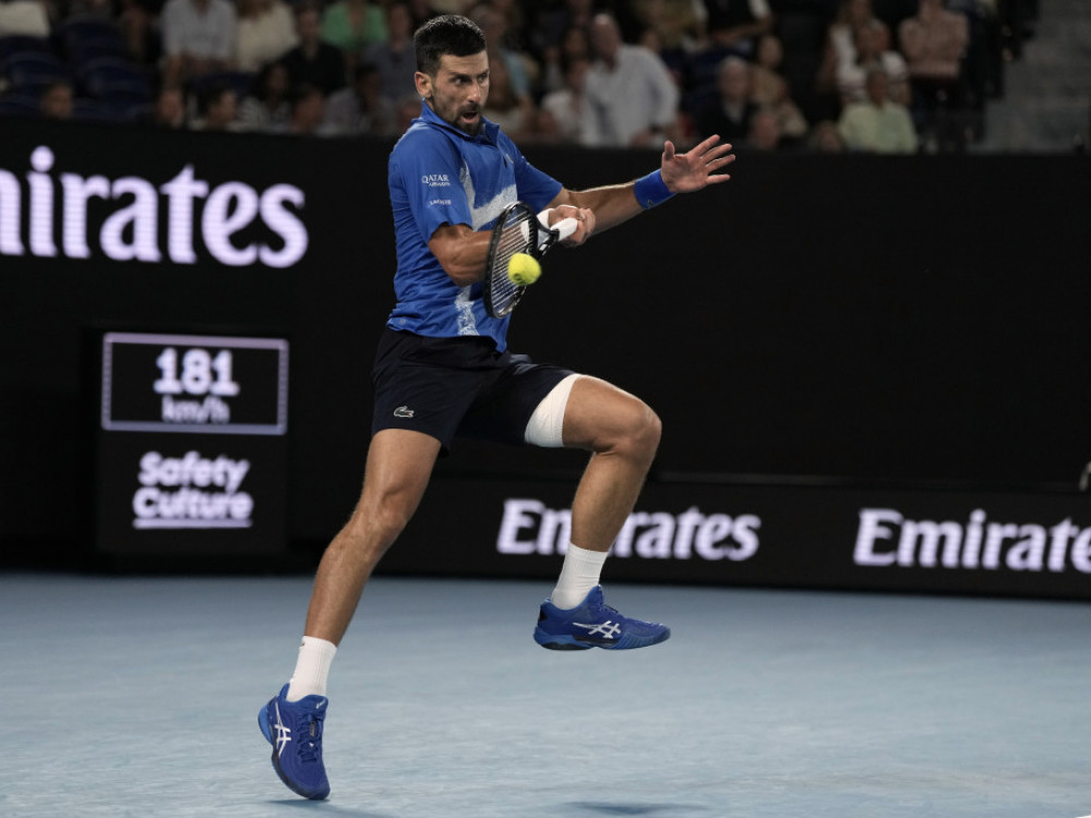 Novak Đoković, srpski teniser, prijavljen za Masters u Monte Karlu