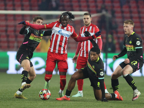 (KRAJ, VIDEO) Crvena zvezda - PSV 2:3: Crveno-beli neće u nokazt fazu, kasno se probudili