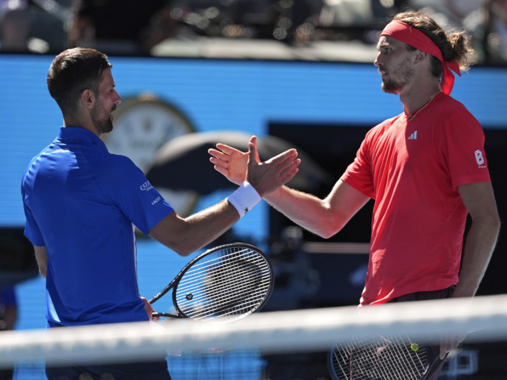 Novak i Zverev na AO