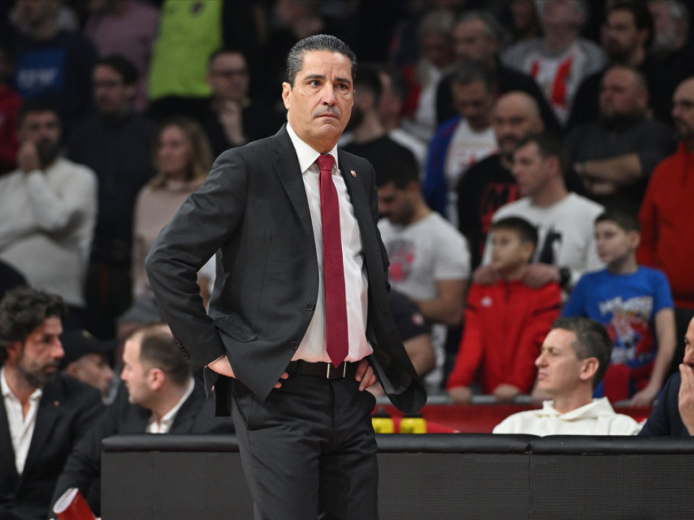 Trener Crvene zvezde Janis Sferopulos