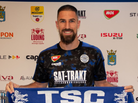 TSC predstavio novo pojačanje: Miloš Degenek u Bačkoj Topoli