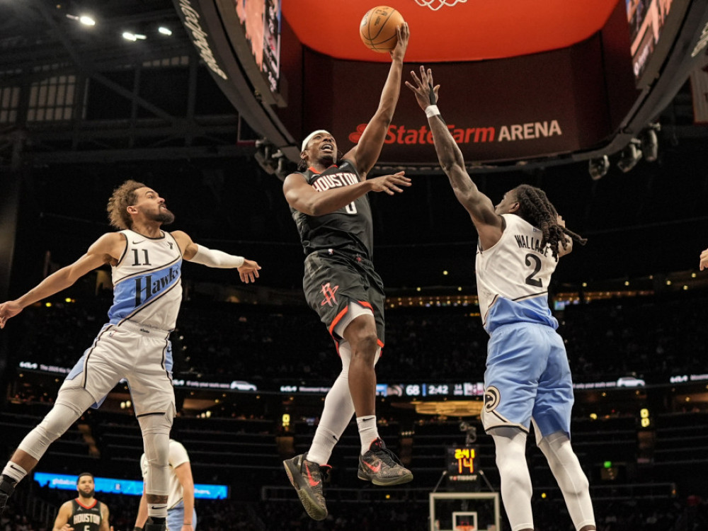 Košarkaši Atlante i Milvokija, u svom NBA meču