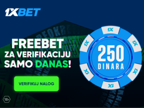 KAKAV PREOKRET: Donosimo vam tri razloga zašto ovog četvrtka treba da se registrujete na 1xBet online platformi, jedan će vam se posebno dopasti