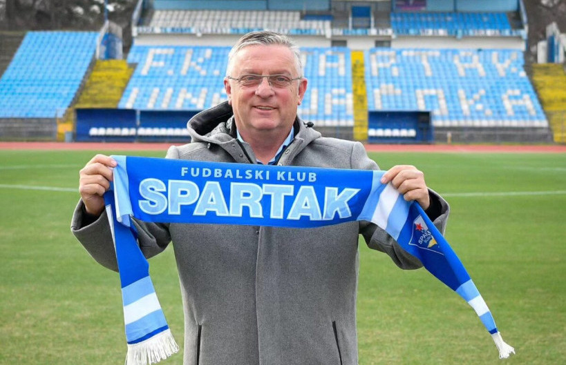 Tomislav Sivić je novi trener Spartaka